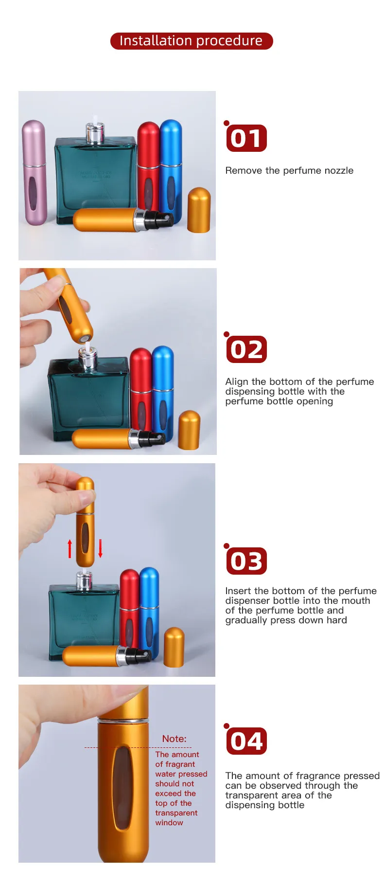 Miniatura 9 de MINI ATOMIZADOR